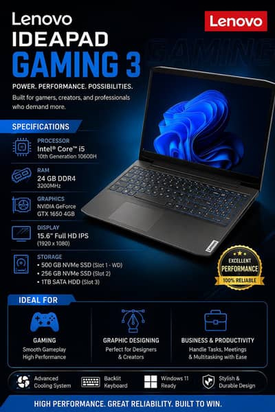 Lenovo IdeaPad gaming 3