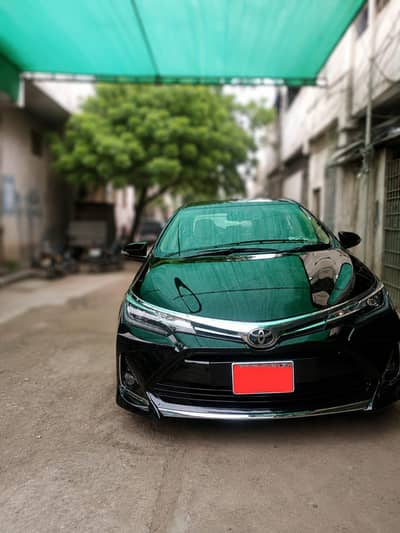 Toyota Altis Grande 2019