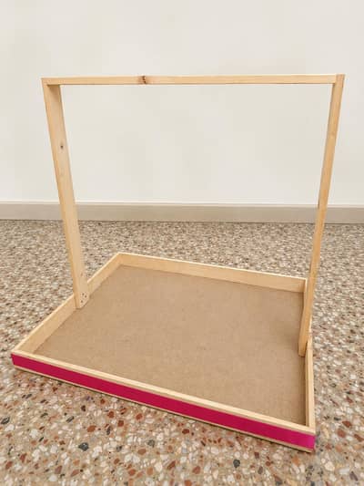 wooden basket