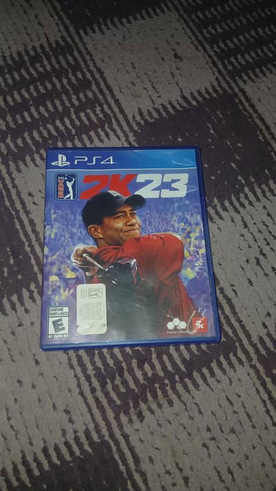 PS4 (pga tour) 2k23