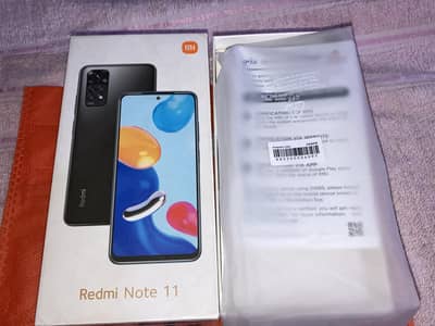Xiaomi Redmi Note 11 (Snapdragon Processor)