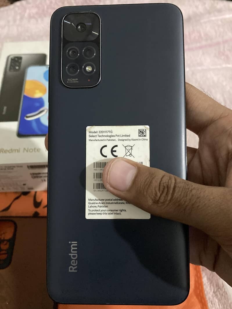 Xiaomi Redmi Note 11 (Snapdragon Processor) 4