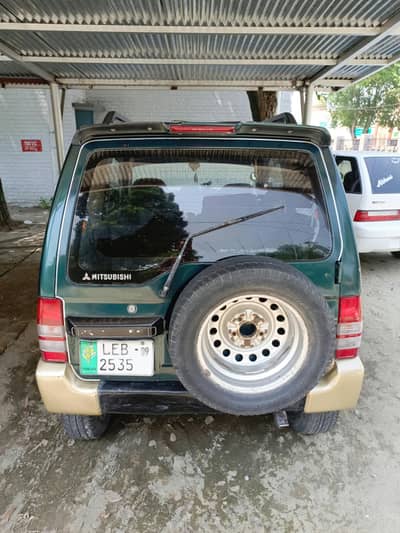 Mitsubishi Pajero Mini 1995