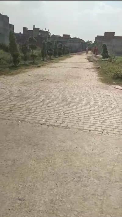 3 Marla Commercial Plot for Sale Prime Location, Ferozpur Road, Lahore