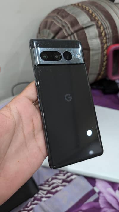 Google Pixel 7 Pro Dual Cp'd Approved Only Minor Pin Dot for sale