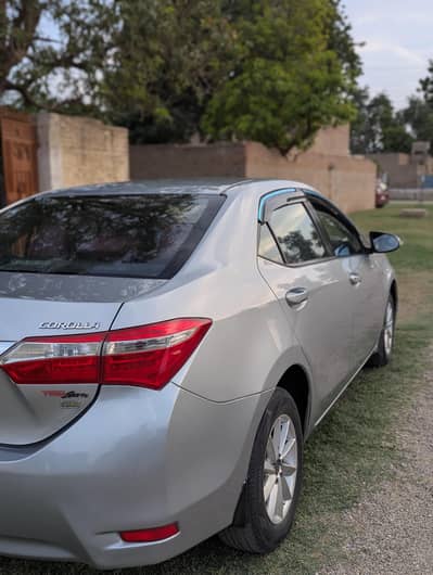 Toyota Corolla GLI 2015