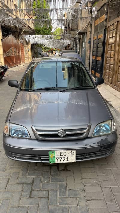 Suzuki Cultus VXR 2013