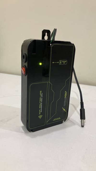 Wifi router/ CCTV automatic ups fast switching