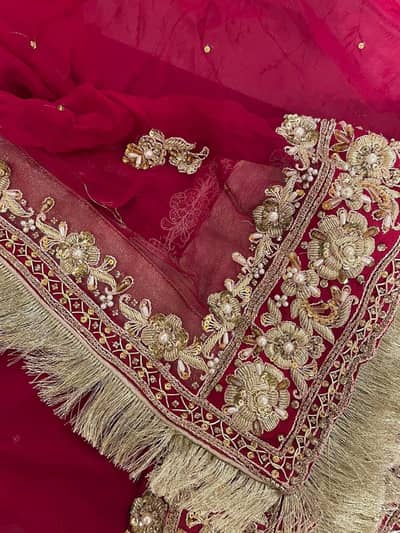 designer bridal lehenga