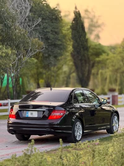 Mercedes C Class 2007