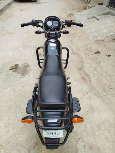 Suzuki GD110 in Normal Condition