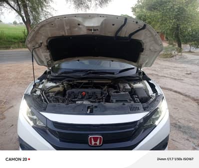 Honda Civic Oriel 2017 full option
