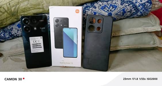 Xiaomi Redmi Note 13 . . 10/10 (8/256) good looking and very fast mobile
