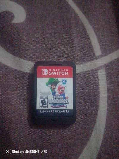 Nintendo gaming card