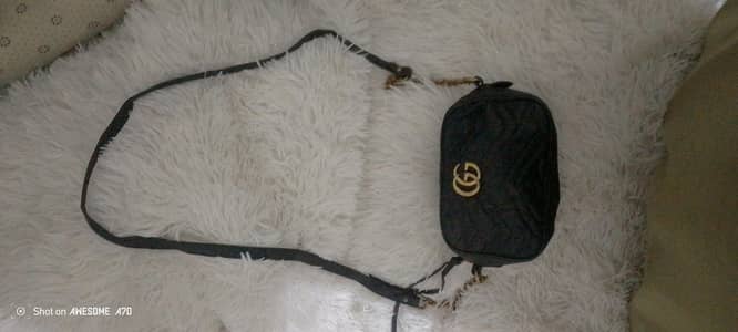 Branded Gucci cross body