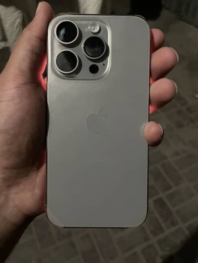 Apple iPhone 15 Pro Factory unlock