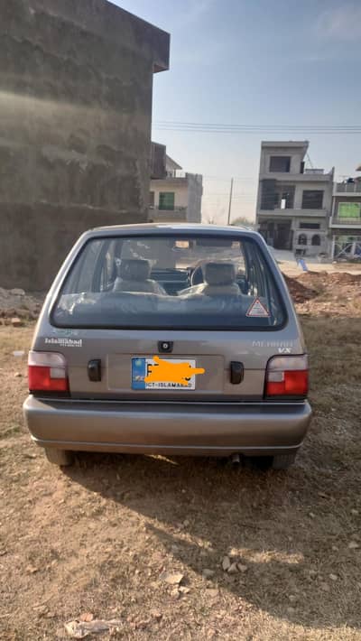 Suzuki Mehran VX 2015