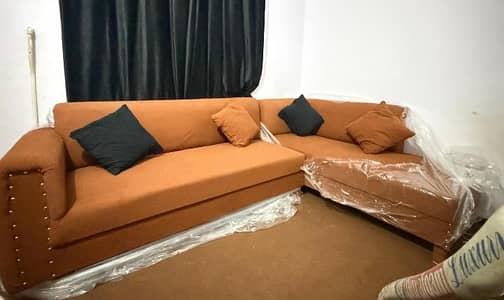 Brand new 2 sofa set 6 seater (03709572012)