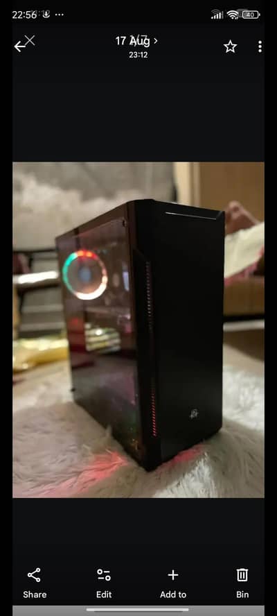 i5 10th pc Exchange possible (gaming pc computer laptop console ryzen