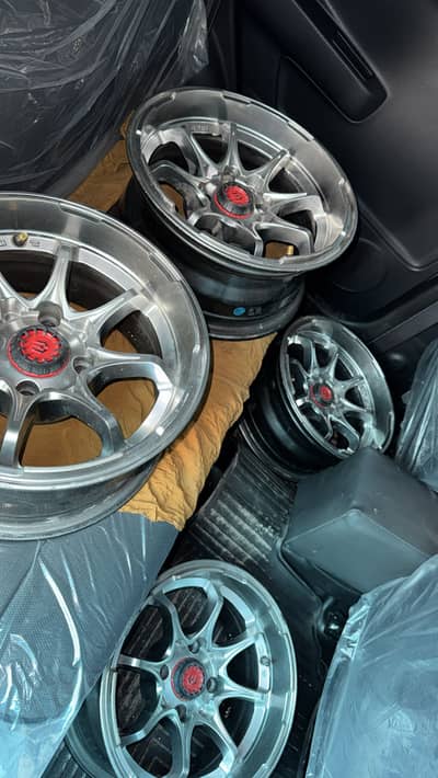 Alloy wheels 13 inch