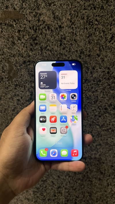 Apple Iphone 15 Pro Max PTA approved Complete Box