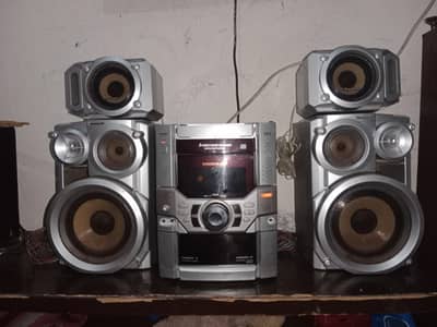 woofer speaker amplifier sound system