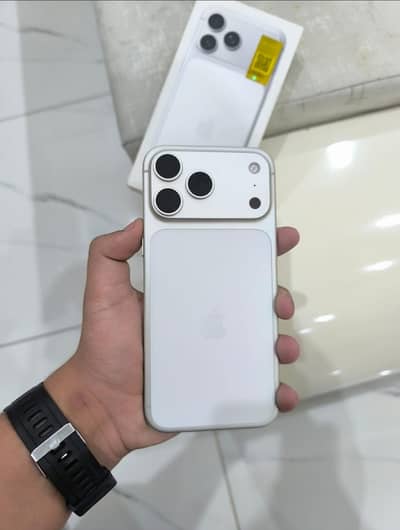 iPhone 17 Pro Max 256 GB PTA approved
