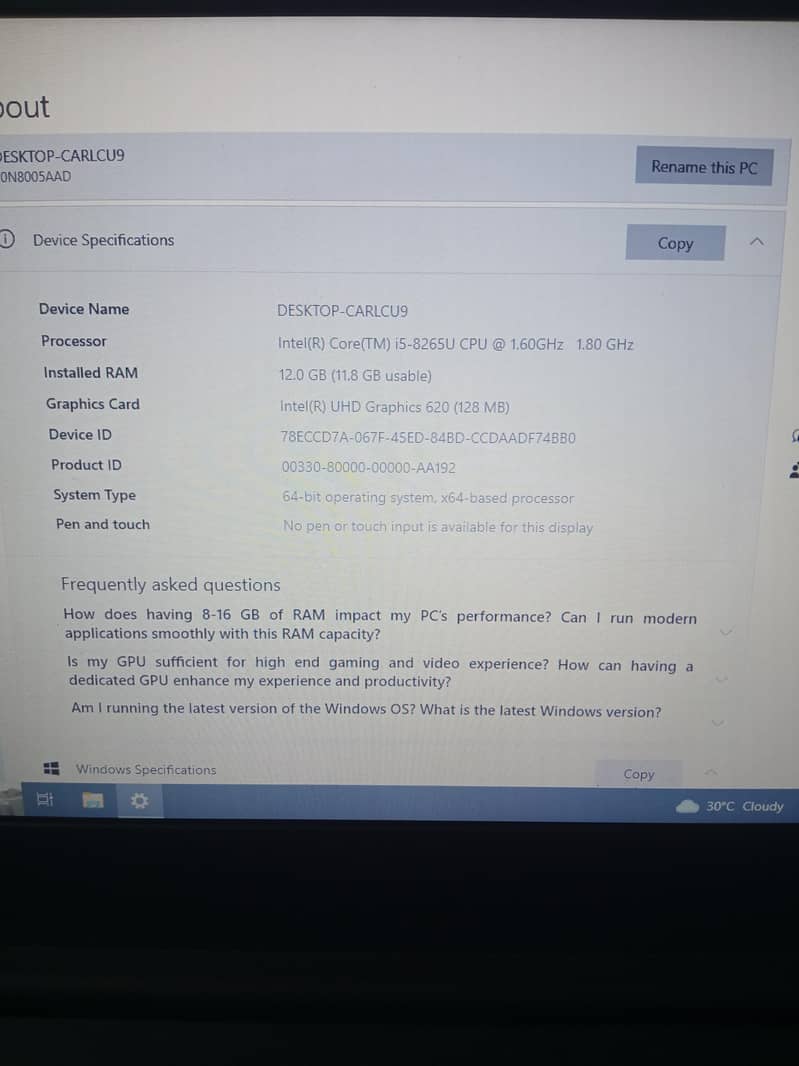 Thinkpad E490 0