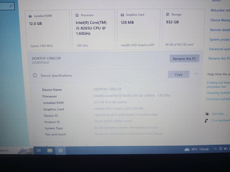 Thinkpad E490 1