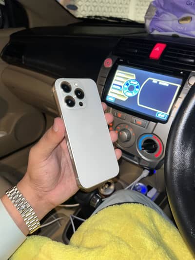  iPhone 15 Pro 128GB - White Titanium | 94% BH | 10/10 | Waterpack