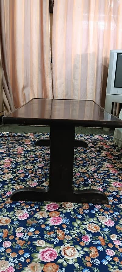main table