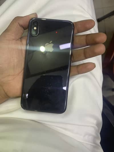 iPhone X 256gb PTA Aproved