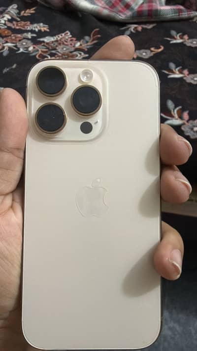 Iphone 16 pro PTA