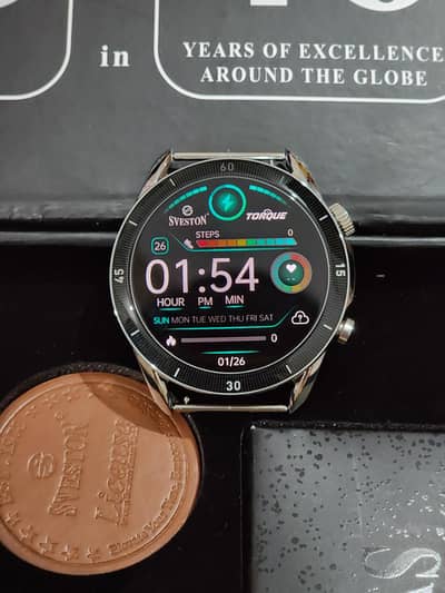 Sveston Torque Limited Edition Smartwatch