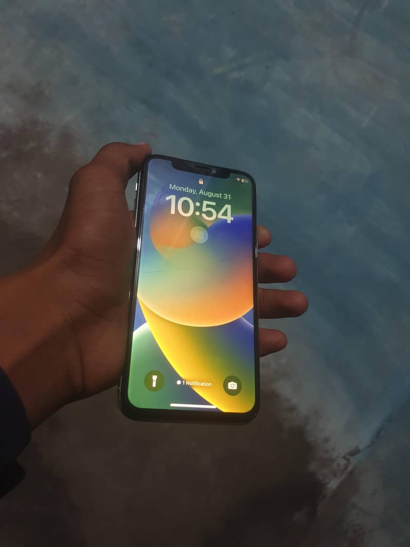 Apple iPhone X 1