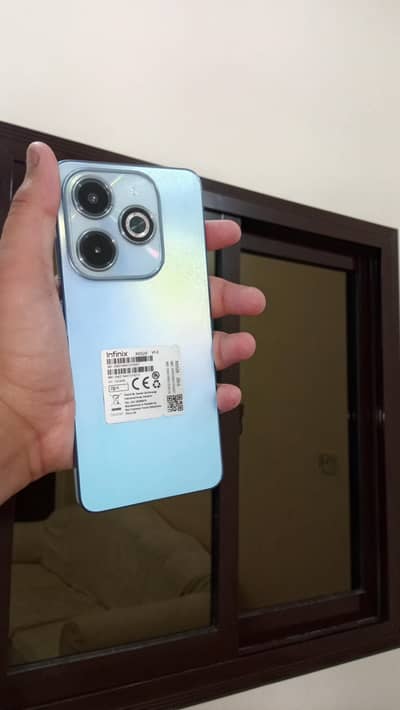 Infinix hot40i 256gb with box all ok