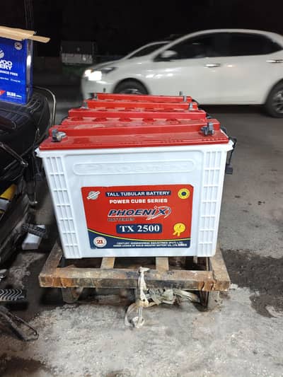 Phoenix Tx2500 230 AMP Tubular Battery, Best Suitable for Solar Backup