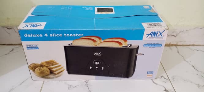 Brand New Toaster for Sale – Half Price!