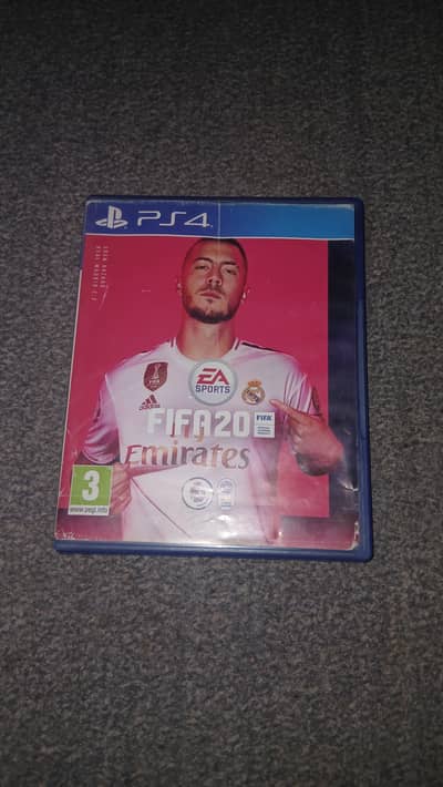 PS4 FIFA20