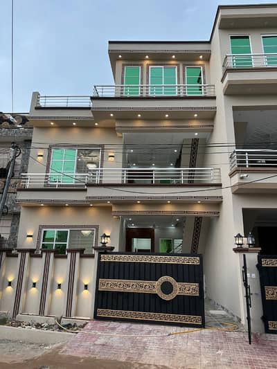 7 Marla Double house For sale in Gulshanabad Rawalpindi Solid and new construction