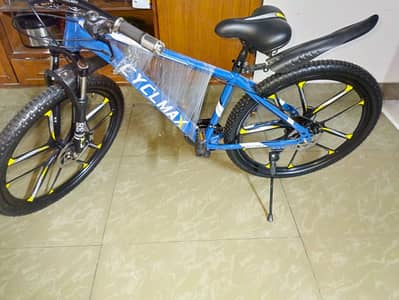 Bicycle max blue color