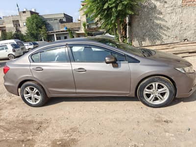 Honda Civic reborn 2013