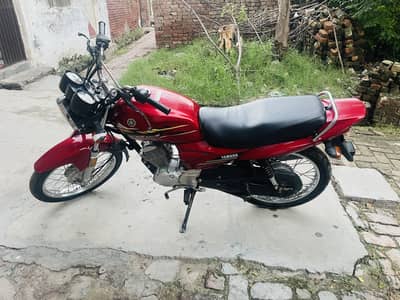 Yamaha YZ125 2021 Model – Excellent Condition