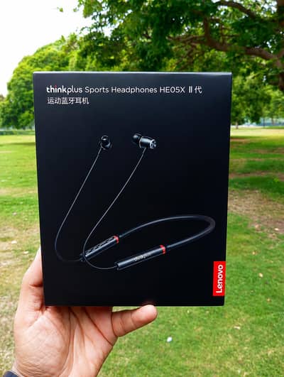 Lenovo HE05X Neckband  ( Free Home Delivery)