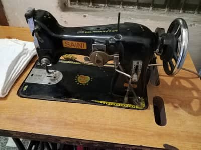 embroidery machine. krhai wali machine