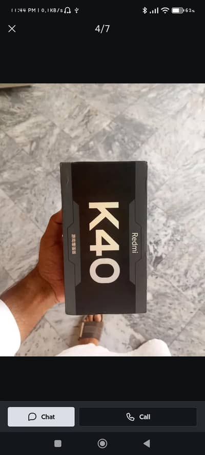 Redmi k40 gaming exchange possible