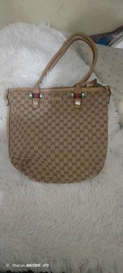 Gucci Branded Bag Coded Made in Italy