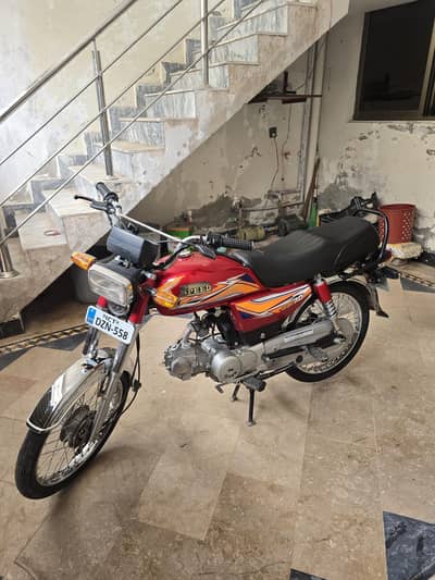 High Speed 70 Bike model 2025 Full register islmbd
