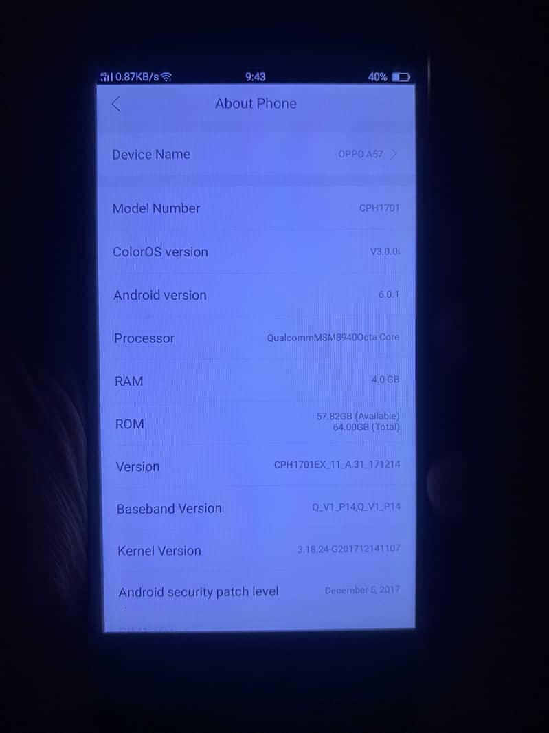 OPPO A57 1