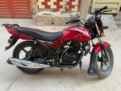 Suzuki GR 150 2022 Model 10x10 condition